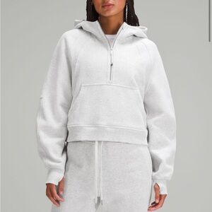 Lululemon Scuba Oversized Half Zip Hoodie